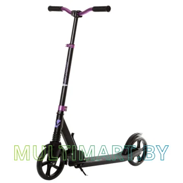 Самокат Novatrack Polis Pro 200FS.POLIS.VT21 (фиолетовый, 2021)
